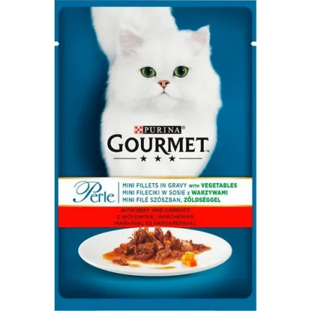 Gourmet Perle Wołowina saszetka 85g-2027885