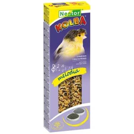 Nestor Kolba Kanarek mak i murzynek 2szt