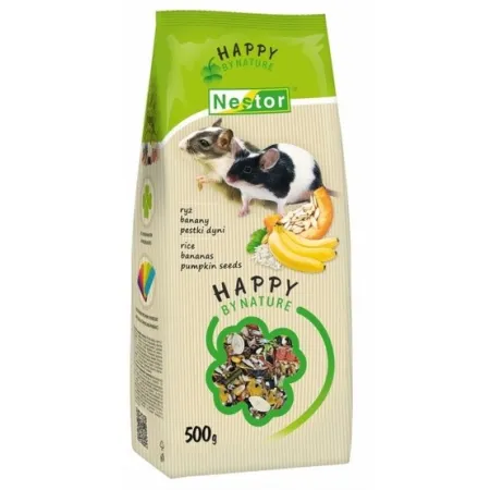 Nestor Pokarm Myszoskoczek i Mysz banan, ryż 500g