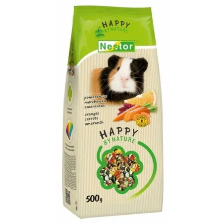 Nestor Pokarm Świnka morska amarantus, warzywa 500g