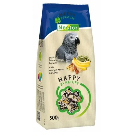 Nestor Pokarm Papuga duża orzechy, fasola mungo 500g