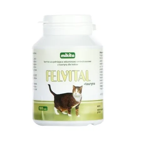 Mikita Felvital + Tauryna 100 tabletek-2028104