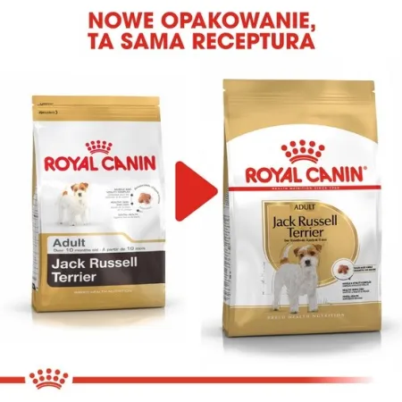 Royal Canin Jack Russell Terrier Adult karma sucha dla psów dorosłych rasy jack russell terrier 1,5kg-2028107