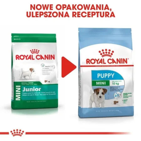 Royal Canin Mini Puppy karma sucha dla szczeniąt, od 2 do 10 miesiąca życia, ras małych 800g-2028167
