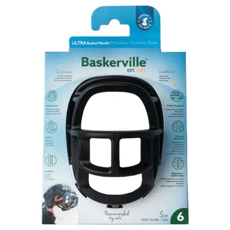 Baskerville Kaganiec Ultra-6 czarny