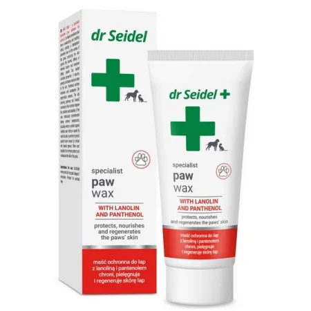 Dr Seidel Paw Wax maść ochronna do łap 75ml