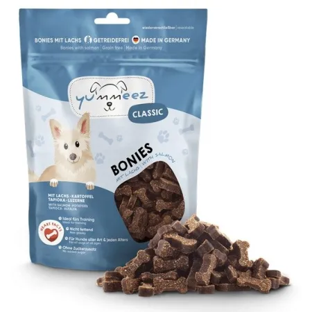 Yummeez bezzbożowe Kosteczki Łososiowe 175g-2028235