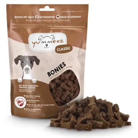 Yummeez bezzbożowe Kosteczki Dziczyzna 175g-2028238