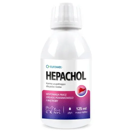Hepachol dla psa i kota 125ml
