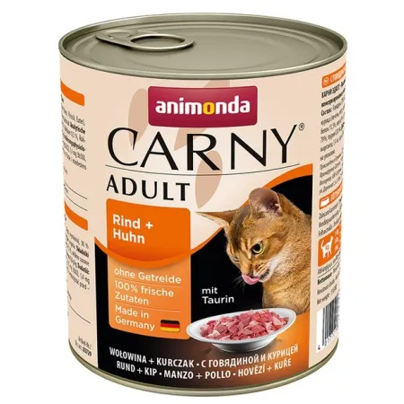 Animonda Carny Adult Wołowina + Kurczak puszka 800g-2028294