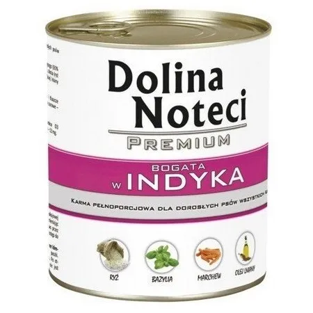 Dolina Noteci Premium Pies Indyk puszka 400g-2028326