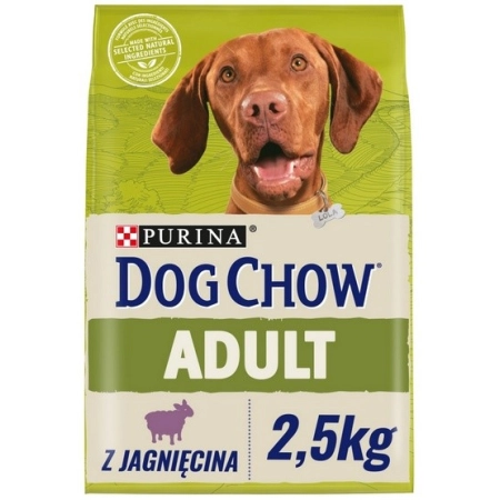 Purina Dog Chow Adult Jagnięcina 2,5kg-2028350