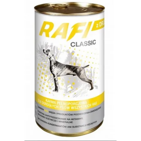 Rafi Pies Classic Drób w sosie 1240g-2028363