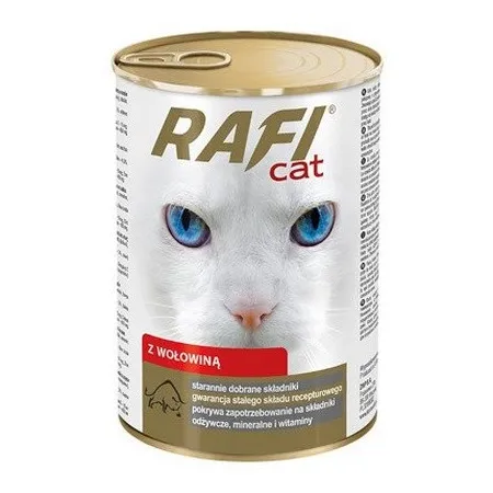 Rafi Kot Wołowina w sosie 415g