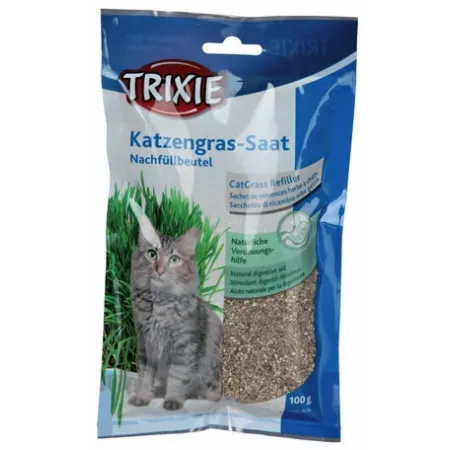 Trixie Trawa dla kota w woreczku 100g [4236]-2028376