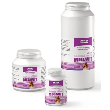 Mikita Megavit Fosforan wapnia AD3 150tabl. - wzrost i rozwój kości-2028523