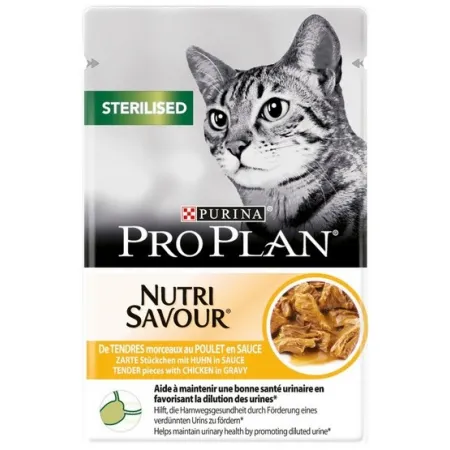 Purina Pro Plan Cat Sterilised kurczak saszetka 85g-2028585
