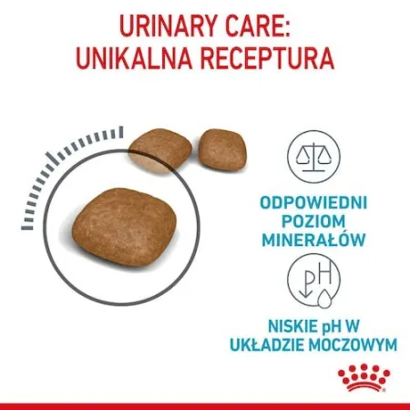 Royal Canin Urinary Care karma sucha dla kotów dorosłych, ochrona dolnych dróg moczowych 2kg-2028636