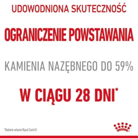 Royal Canin Dental Care karma sucha dla kotów dorosłych, redukująca odkładanie kamienia nazębnego 3,5kg-2028639