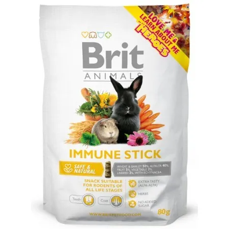 Brit Animals Immune Stick for rodents 80g-2028644