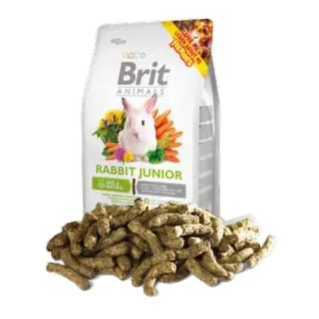 Brit Animals Rabbit Junior Complete 300g