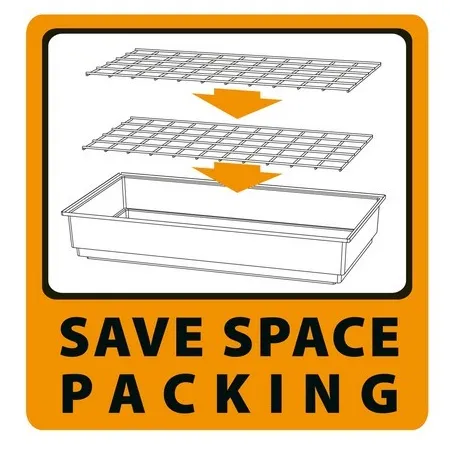 Ferplast Klatka Rabbit 100 szara [57052370] ^^-2028713