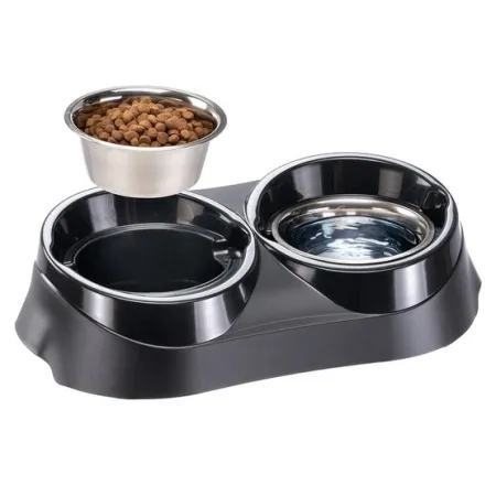 Ferplast Duo Feed 03 - Podstawka z dwiema miskami KC 54 [71703021]-2028755
