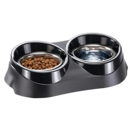 Ferplast Duo Feed 03 - Podstawka z dwiema miskami KC 54 [71703021]-2028756