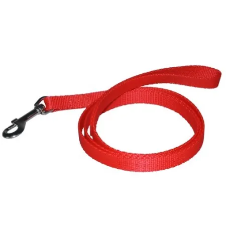 CHABA Smycz taśma - 16mm czerwona-2028896