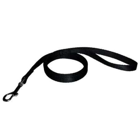 CHABA Smycz taśma - 20mm czarna-2028902