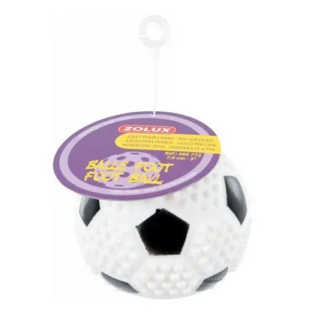 Zolux Zabawka winylowa piłka nożna 7,6cm [480772]-2028995