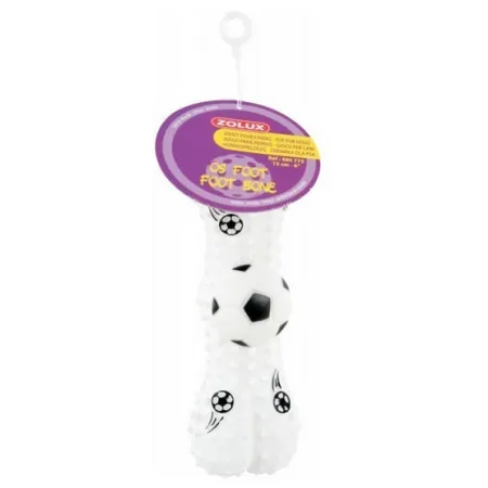 Zolux Zabawka winylowa piłka-kość nożna 15cm [480775]-2029001