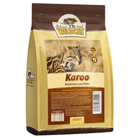 Wildcat Karoo - królik i drób 500g