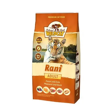 Wildcat Rani - bażant, kaczka i bataty 500g