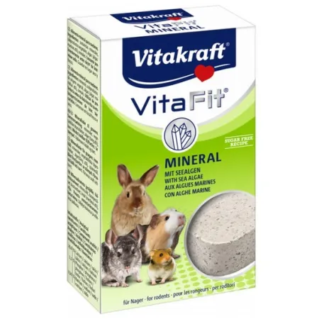Vitakraft Kostka mineralna dla gryzoni algi morskie [10628]