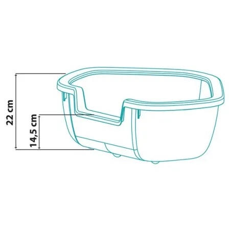 Ferplast Kuweta Dama [72039099]-2029388