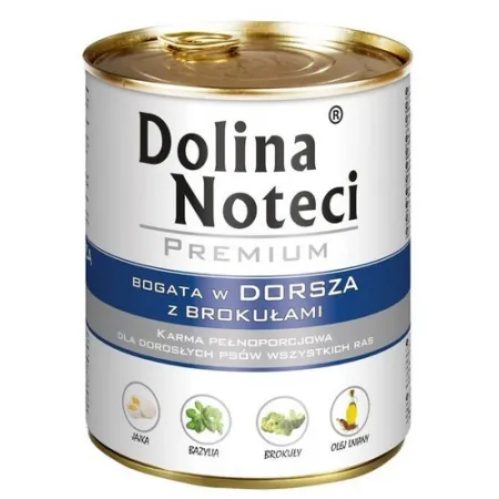Dolina Noteci Premium Pies Dorsz i brokuły puszka 800g-2029432