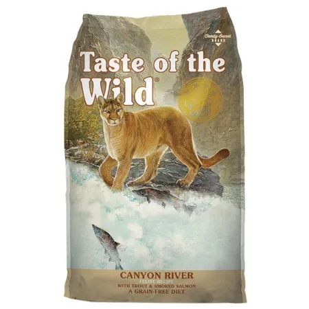 Taste of the Wild Canyon River Feline z pstrągiem i łososiem 2kg-2029472