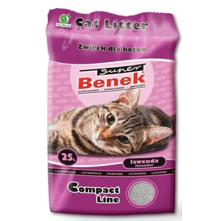 Super Benek Compact Zapachowy Lawenda (ciemny fiolet) 25L-2029514