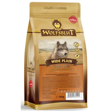 Wolfsblut Dog Wide Plain Small - konina i bataty 500g-2029551