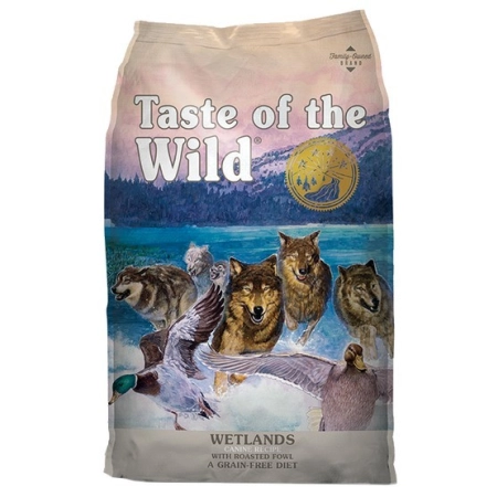 Taste of the Wild Wetlands Canine z mięsem z dzikiego ptactwa 2kg-2029553