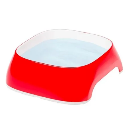 Ferplast Glam Miska Medium czerwona-2029719