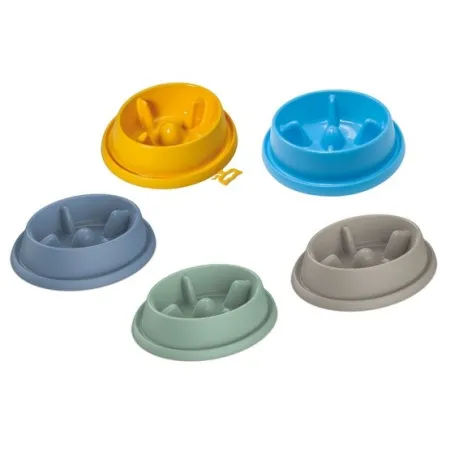 Yarro/Moderna Miska Slow Food Nr1 - 21,5x5,5cm spowalniająca jedzenie-2029828