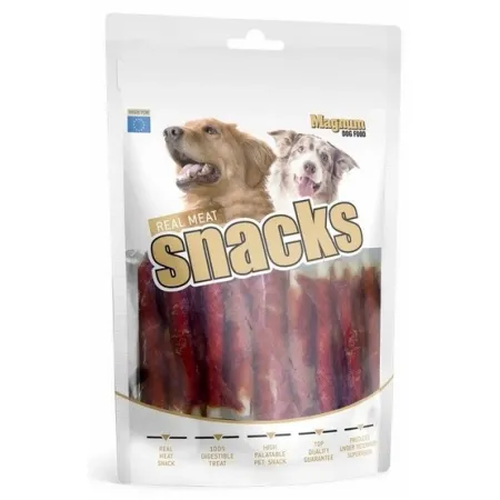 Magnum Patyczki ze skóry bydlęcej z kaczką 250g-2029871