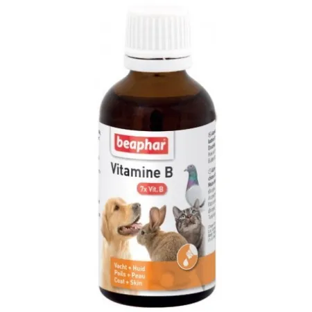 Beaphar Vitamin-B-Komplex krople 50ml-2029966