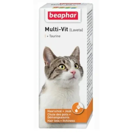 Beaphar Laveta Super Cat - preparat na sierść dla kota 50ml-2029970