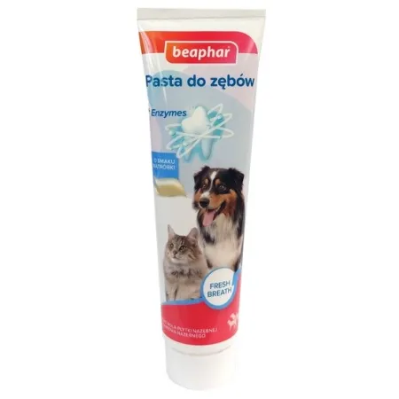 Beaphar Pasta do zębów o smaku mięsa dla psa i kota 100ml