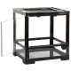Repti-Zoo Glass Terrarium 30x30x32cm - szklane terrarium z metalową siatką-2025490