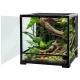 Repti-Zoo Glass Terrarium 45x45x45cm - szklane terrarium z metalową siatką-2025498