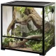 Repti-Zoo Glass Terrarium 60x45x60cm - szklane terrarium z metalową siatką